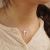 TIE DISCO BEADED NECKLACE (S) 