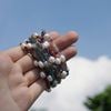  FLUORIT MIX PEARL BRACELET 