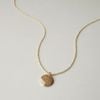  CLASSIC DISC NECKLACE 