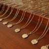  CLASSIC DISC NECKLACE 