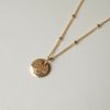  CLASSIC DISC SATELLITE NECKLACE 
