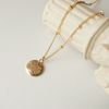 CLASSIC DISC SATELLITE NECKLACE 