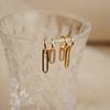  CLIP DETACHABLE HOOP EARRINGS 