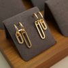  CLIP DETACHABLE HOOP EARRINGS 