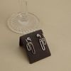  CLIP DETACHABLE HOOP EARRINGS 