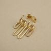  CLIP DETACHABLE HOOP EARRINGS 