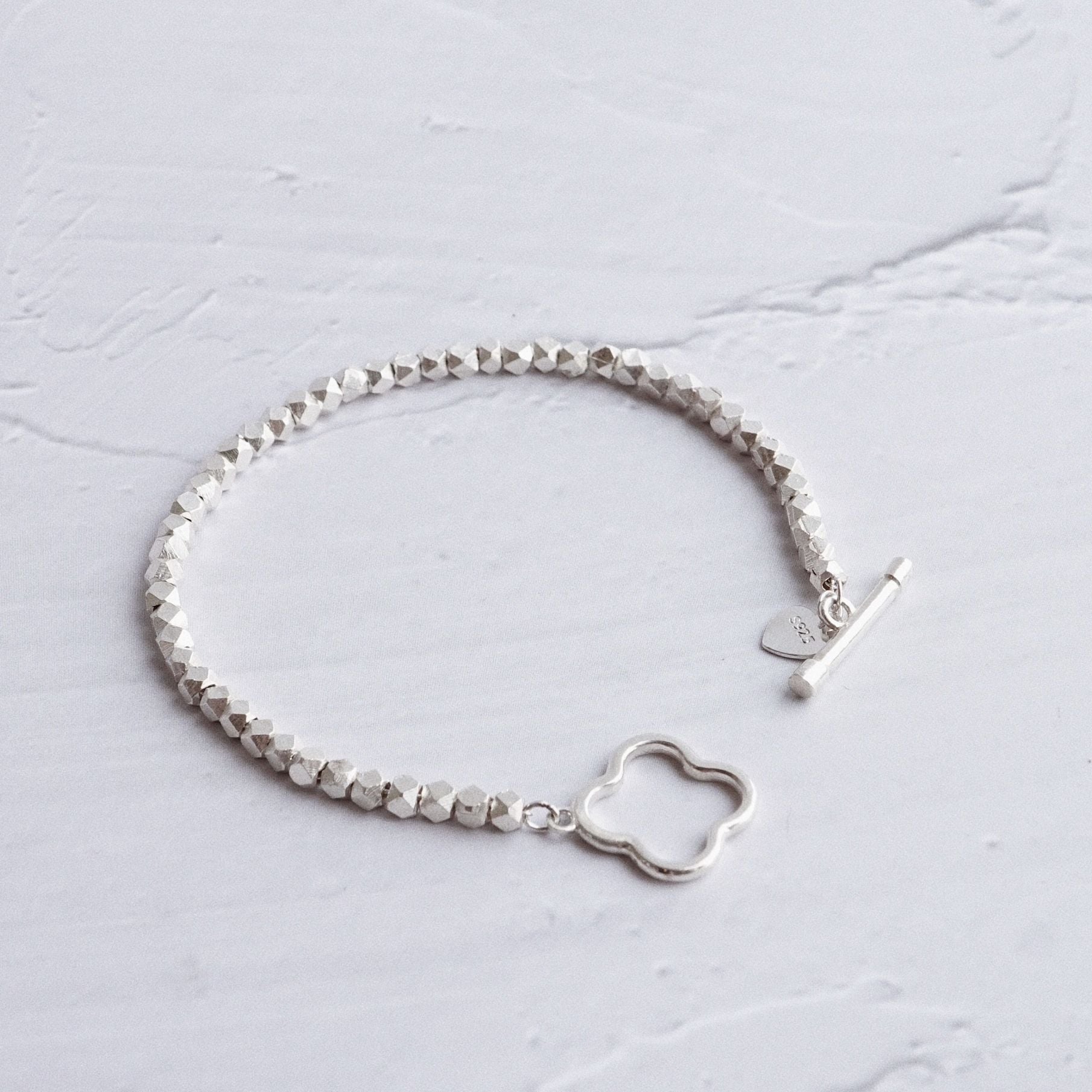  CLOVER LEAF FRAME CLASP SUNDANCE BRACELET (S) 