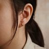  COSMIC MINI HOOP EARRINGS 