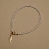  LEAF - MOONSTONE BRACELET 
