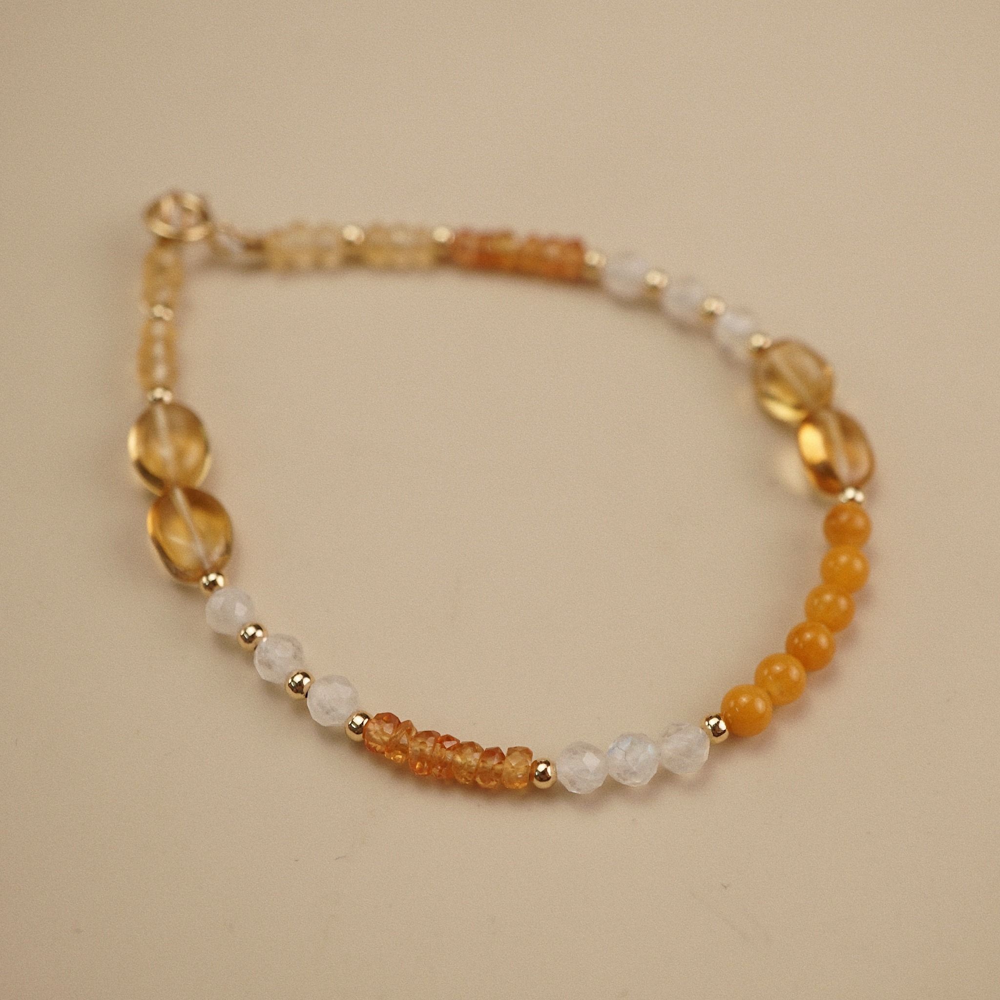  CHAMPAGNE PALETTE BRACELET 