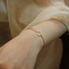  FULFILLMENT - CURB & DOUBLE MINI VENETIAN BOX BRACELET 