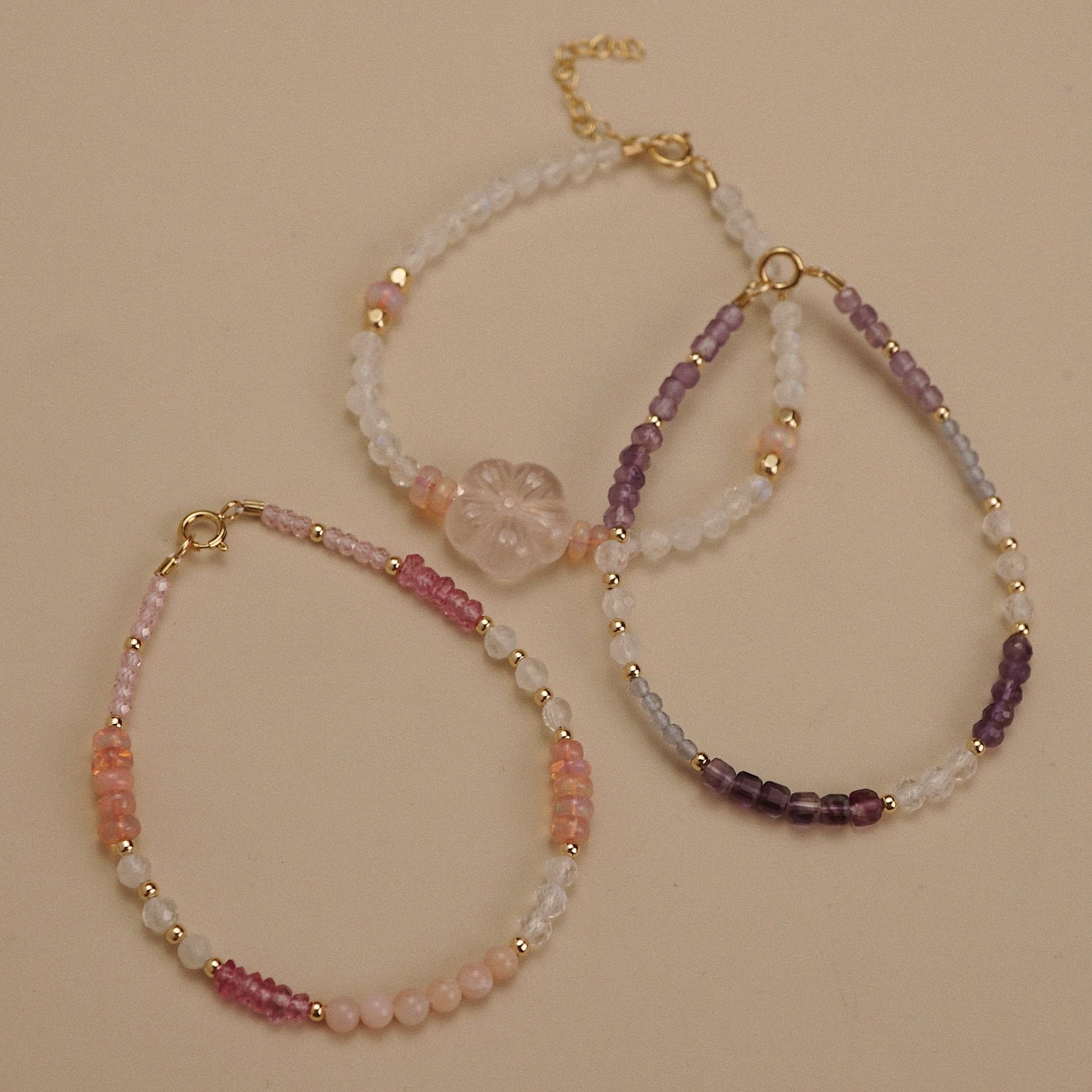  PURPLE PALETTE BRACELET 