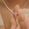  DUO EMBRACE NECKLACE (S) 