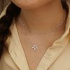  DAISY DUO CHAIN LAYER NECKLACE (S) 