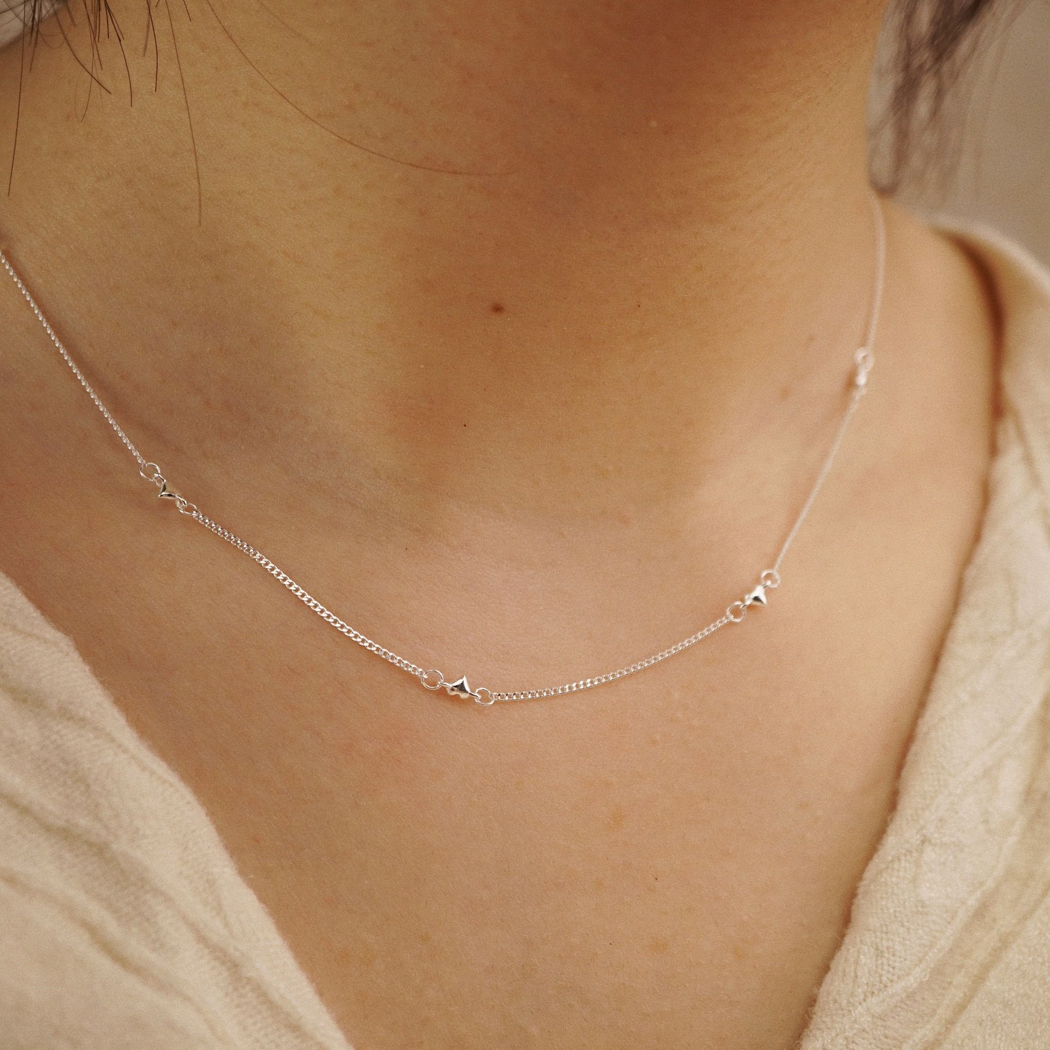  MULTI HEART NECKLACE (S) 