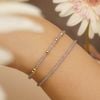  ROUND AMETHYST STONE BRACELET 
