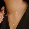  MULTI BABY PEARL NECKLACE 
