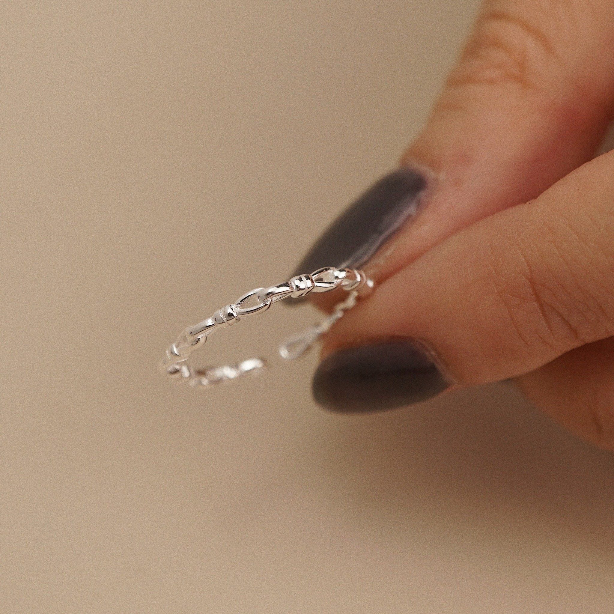  KNOT ETERNITY RING (S) 