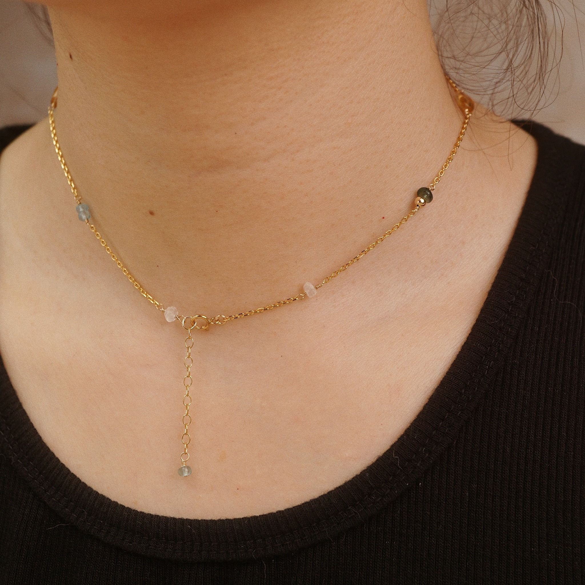  RADIANT SHINE CHOKER NECKLACE 