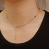  RADIANT SHINE CHOKER NECKLACE 