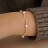  ROUND PEARL RIPPLE BRACELET (S) 