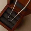  DISCO BEAD CHAIN CHOKER NECKLACE (S) 