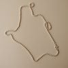  DISCO BEAD CHAIN CHOKER NECKLACE (S) 