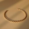  DOUBLE OVAL BRACELET 