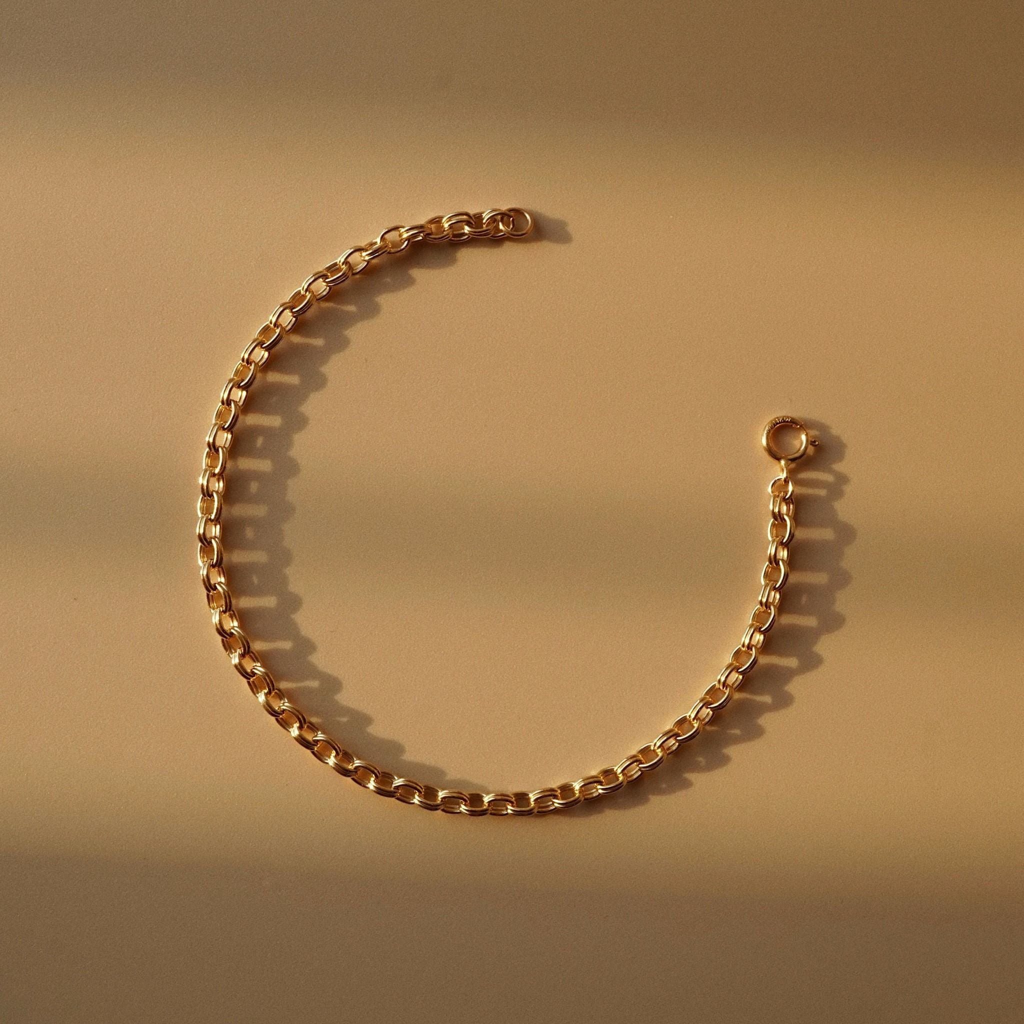  DOUBLE OVAL BRACELET 