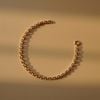  DOUBLE OVAL BRACELET 