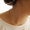  DOUBLE OVAL NECKLACE 