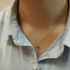  DROP BALL NECKLACE 