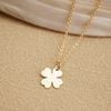  CLOVER LEAF NECKLACE 
