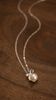  RIBBON PEARL NECKLACE (S) 