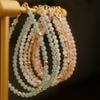  GREEN AVENTURINE STONE BRACELET 