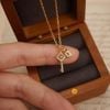  LOCK & KEY NECKLACE 