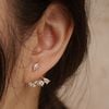  CLUSTER JACKET EARRINGS 