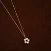  FLOWER PEARL NECKLACE 