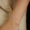  DAISY CLOVER LEAF SATELLITE BRACELET (S) 
