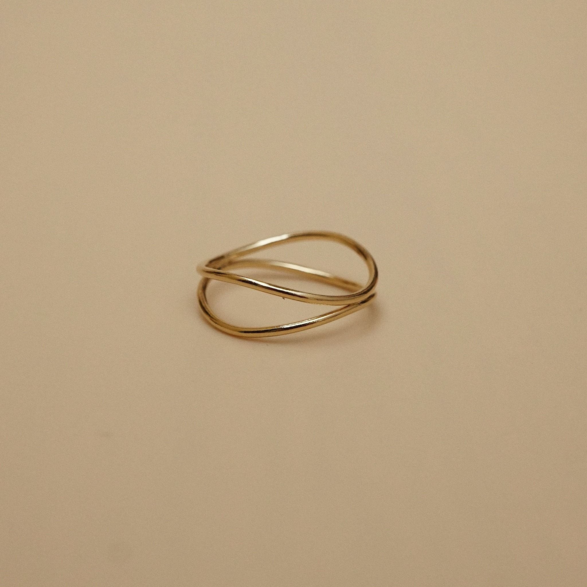  DUO SKINNY RING 