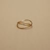  DUO SKINNY RING 