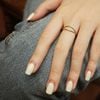  DUO SKINNY RING 