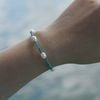  TURQUOISE MIX PEARL BRACELET 
