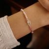  PINK PALETTE HEART LOCK BRACELET (S) 