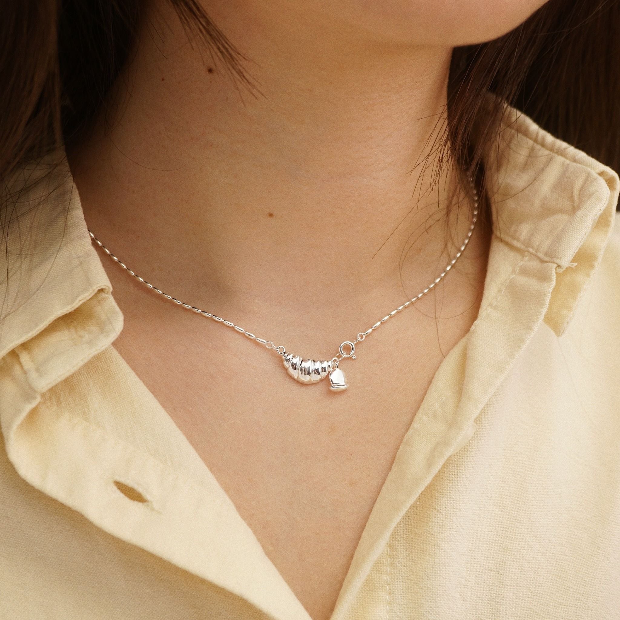  CROISSANT NECKLACE (S) 