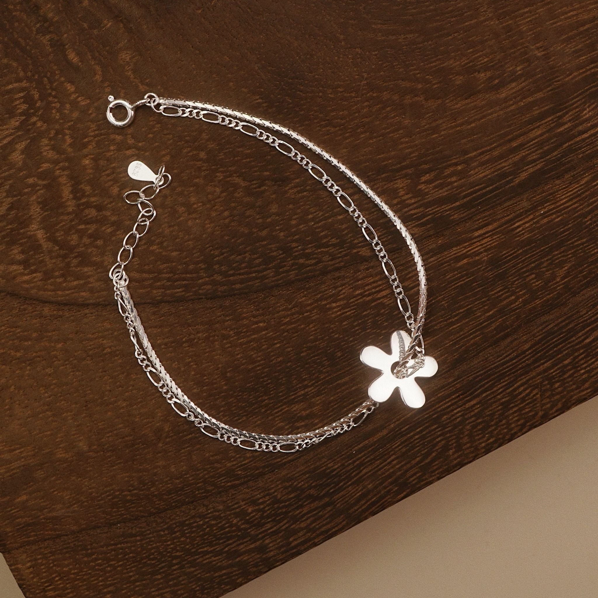  DAISY DUO CHAIN BRACELET (S) 