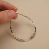  SILVER GREY PALETTE BRACELET 