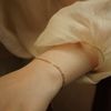  CURB - RECTANGLE CHAIN BRACELET 