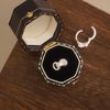  KNOT HOOP EARRINGS (S) 