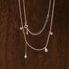  SPARKLE BEADED NECKLACE (S) 